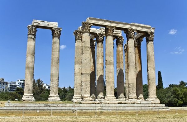 Athens, Temple of the Olympian Zeus