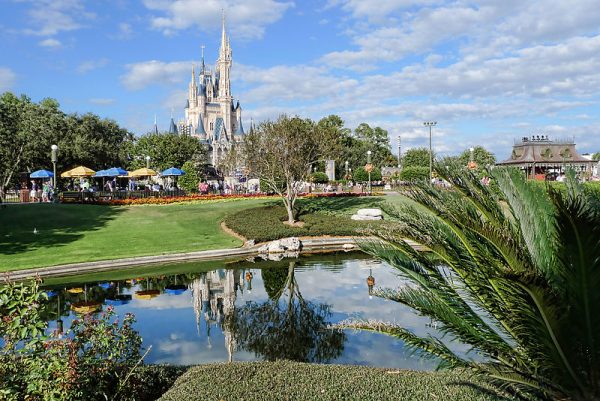 Walt Disney World Cinderella Castle at Magic Kingdom