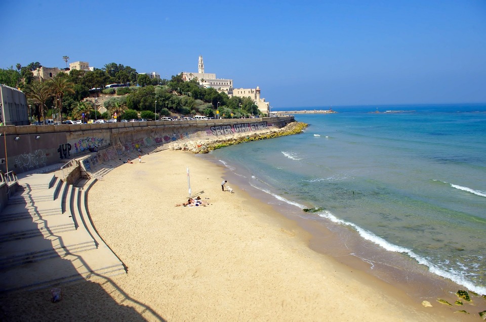 Jaffa beach, Tel Aviv