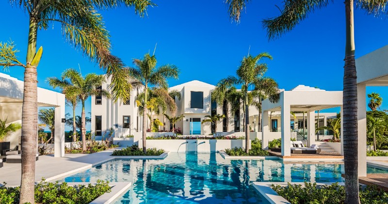 Luxury Villa in the Caribbean