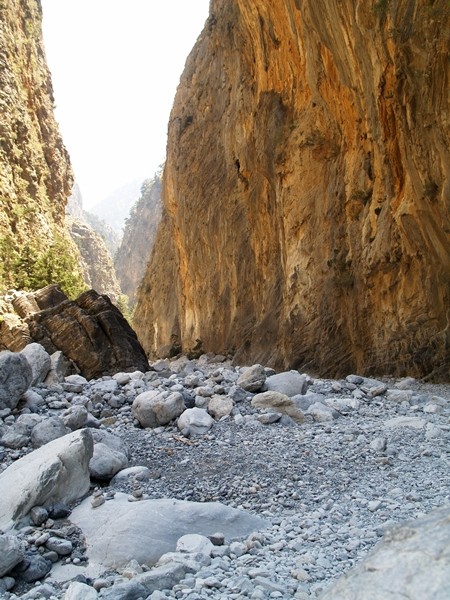 Samaria gorge